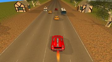 Traffic Racer 2 3D capture d'écran 2