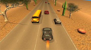 Traffic Racer 2 3D capture d'écran 3