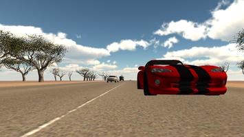Traffic Racer 3D Poster