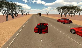 Traffic Racer 3D captura de pantalla 2