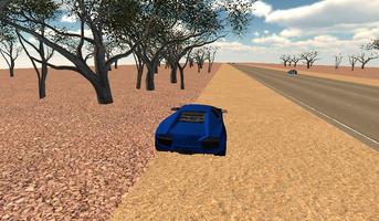 Traffic Racer 3D captura de pantalla 3