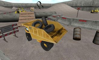 Dump Truck Driver Simulator 3D Affiche