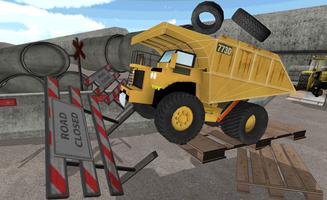 Dump Truck Driver Simulator 3D capture d'écran 1