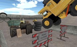 Dump Truck Driver Simulator 3D capture d'écran 2