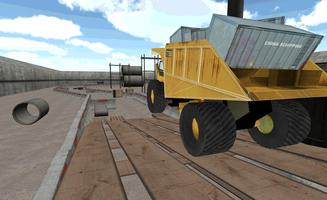 Dump Truck Driver Simulator 3D capture d'écran 3