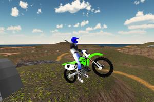 Motocross Extreme Racing 3D تصوير الشاشة 1