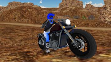 Extreme Motorbike - Moto Rider captura de pantalla 1