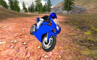 Offroad Bike Race 3D تصوير الشاشة 1