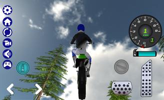 Offroad Bike Race 3D capture d'écran 2