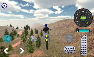 Offroad Bike Race 3D تصوير الشاشة 3