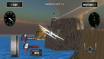 Bomber Plane Simulator 3D スクリーンショット 3