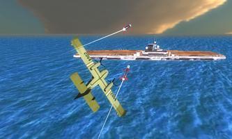 Bomber Plane Simulator 3D poster