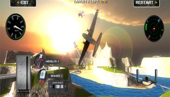 Bomber Plane Simulator 3D screenshot 1
