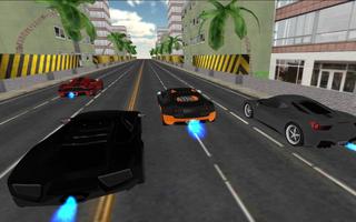 Car Racing 3D captura de pantalla 1