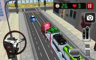Car Transporter 3D Ekran Görüntüsü 3