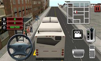 City Bus Driver 3D capture d'écran 3