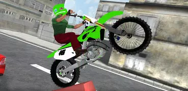 City Motorbike Racing 3D