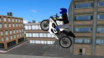 Extreme City Moto Bike 3D Affiche