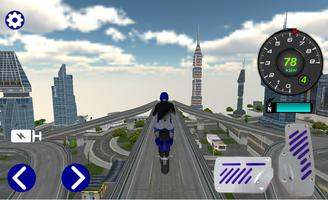 Extreme City Moto Bike 3D capture d'écran 1