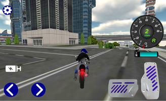 برنامه‌نما Extreme City Moto Bike 3D عکس از صفحه
