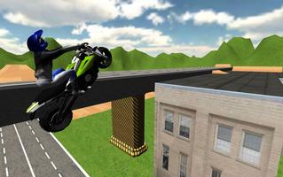 Extreme Motorbike Driving 3D تصوير الشاشة 1