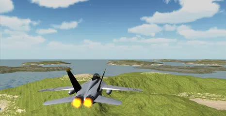 F18 Airplane Simulator 3D APK download