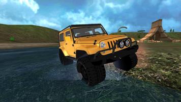 4x4 Offroad Simulator 3D capture d'écran 2