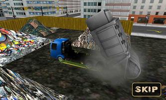 3D Garbage Truck Driver 포스터