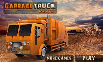 3D Garbage Truck Driver capture d'écran 1