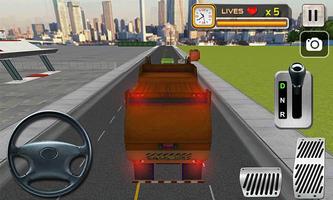 3D Garbage Truck Driver 스크린샷 2