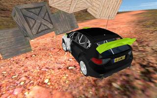 Rally Car Racing Simulator 3D Affiche
