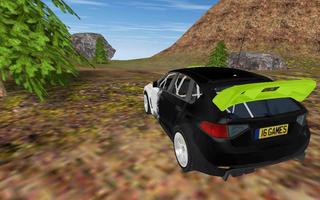 Rally Car Racing Simulator 3D capture d'écran 1