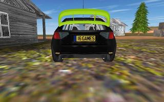 Rally Car Racing Simulator 3D capture d'écran 2
