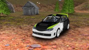 Rally Car Racing Simulator 3D capture d'écran 3