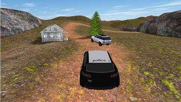 4X4 Offroad Police Simulator capture d'écran 3