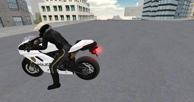 Police Motorbike Simulator 3D screenshot 17