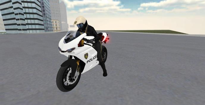 Police Motorbike Simulator 3D screenshot 16