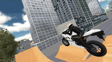 Police Motorbike Simulator 3D ภาพหน้าจอ 3