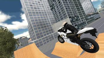 Police Motorbike Simulator 3D imagem de tela 3