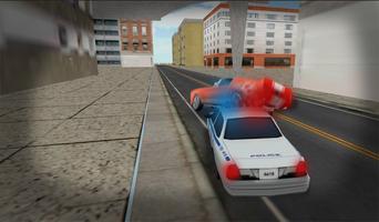 Traffic Police Car Driving 3D screenshot 1