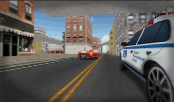 Traffic Police Car Driving 3D screenshot 2