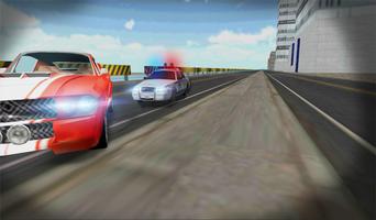 Traffic Police Car Driving 3D screenshot 3