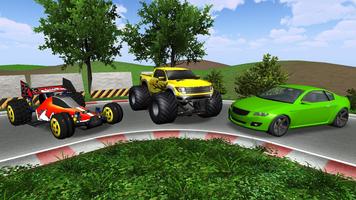 3 Schermata Auto simulatore di guida