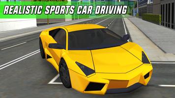 Poster Super Car Street Racing