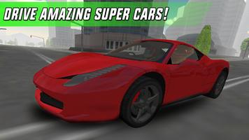 Super Car Street Racing ภาพหน้าจอ 3