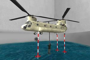 برنامه‌نما RC Helicopter Flight Simulator عکس از صفحه