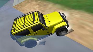 4x4 Truck City Driving 海報