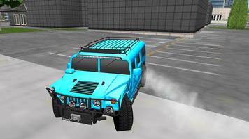 برنامه‌نما 4x4 Truck City Driving عکس از صفحه