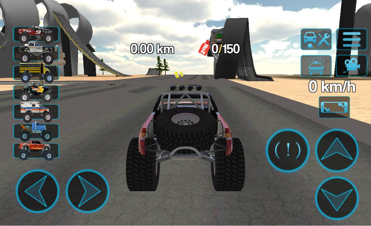 Simulator 3d driving Planet Racing