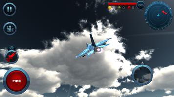 Jet Plane Fighter City 3D capture d'écran 1
